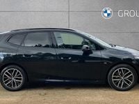 Used BMW 218 Active Tourer M Sport 148 HP (108 kW) 2022 Black MPV