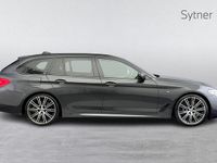 Used BMW 540 M Sport 335 HP (246 kW) 2019 Grey Estate
