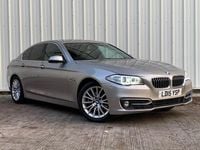 Used BMW 520 Luxury Line 2015 Silver Sedan
