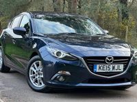 Used Mazda 3 2015 Blue Hatchback