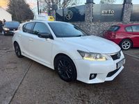 Used Lexus CT200h Sport Line 2012 White Hatchback