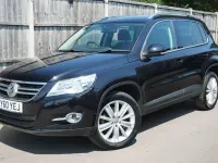 Used VW Tiguan Sportline 2010 Black SUV