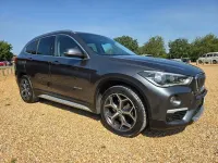 Used BMW X1 xLine 150 HP (110 kW) 2017 Grey SUV