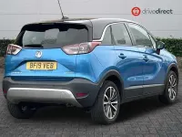 Used Vauxhall Crossland X Elite 2019 Blue SUV
