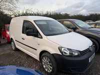 Used VW Caddy Startline 101 HP (74 kW) 2015 White MPV