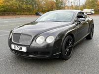 Used Bentley Continental 552 HP (405 kW) 2006 Black Coupe