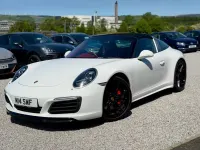Used Porsche 991 420 HP (308 kW) 2017 White Cabriolet