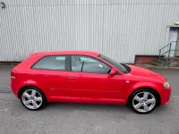Usado Audi A3 S-Line 170 HP (125 kW) 2008 Vermelho Citadino