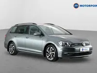 Used VW Golf VII Match 131 HP (96 kW) 2019 Grey Estate