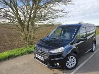 Used Ford Transit Limited 100 HP (73 kW) 2024 Black Van