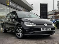 Used VW Golf VII SE 125 HP (91 kW) 2017 Black Hatchback