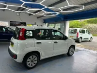 Used Fiat Panda Pop 69 HP (50 kW) 2014 White Hatchback