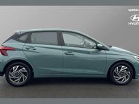 New Hyundai i20 Advanced 100 HP (73 kW) 2025 Green Hatchback
