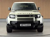 Used Land Rover Defender HSE Dynamic 300 HP (220 kW) 2023 Pangea green SUV