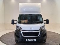 Used Peugeot Boxer Business-Line 140 HP (102 kW) 2021 White Van