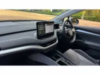 Used Skoda Enyaq iV 210 kW (286 HP) 2025 Brilliant silver SUV
