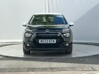 Used Citroën C3 PureTech 110 HP (80 kW) 2023 Black Hatchback