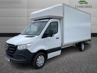 Used Mercedes Sprinter Progressive 2021 White Van