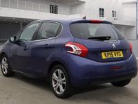 Used Peugeot 208 Allure 92 HP (67 kW) 2015 Blue Hatchback