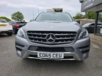 Used Mercedes ML250 AMG line 2015 Silver SUV