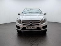 Used Mercedes GLA200 AMG line 136 HP (100 kW) 2016 Silver SUV