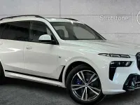 Used BMW X7 M Sport 381 HP (280 kW) 2026 White SUV