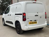 Used Vauxhall Combo Sportive 100 HP (73 kW) 2020 White Van