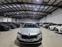 Used Skoda Octavia SE Technology 204 HP (150 kW) 2022 Silver Estate