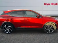Used Nissan Qashqai Tekna+ 158 HP (116 kW) 2022 Red SUV