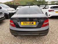 Used Mercedes C250 AMG 204 HP (150 kW) 2011 Black Coupe