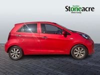 Used Kia Picanto 68 HP (50 kW) 2015 Red Hatchback