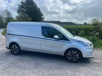 Used Ford Transit Connect Sport 120 HP (88 kW) 2023 Silver MPV