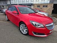 Used Vauxhall Insignia SRi 163 HP (119 kW) 2014 Red Hatchback