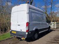 Usado Ford Transit 125 HP (91 kW) 2015 Branco Van