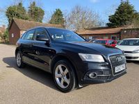 Used Audi Q5 S-Line 225 HP (165 kW) 2013 Black SUV