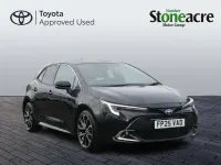 Used Toyota Corolla 140 HP (102 kW) 2025 Black Hatchback