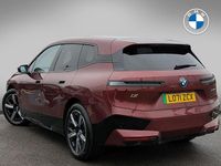 Used BMW iX M Sport 236 kW (322 HP) 2022 Red SUV