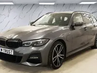 Used BMW 330e M Sport 2021 Grey Estate