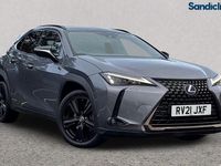Used Lexus UX 250h 184 HP (135 kW) 2023 Grey SUV