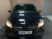 Usado Mercedes A200 AMG line 2016 Preto Citadino