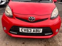 Used Toyota Aygo 2013 Multicoloured Hatchback