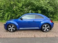Used VW Beetle Sport 140 HP (102 kW) 2013 Blue Hatchback