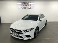 Used Mercedes A220 AMG line 190 HP (139 kW) 2020 White Hatchback