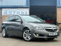 Used Vauxhall Insignia SRi 170 HP (125 kW) 2016 Grey Estate