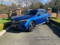 Used Mercedes GLC300 AMG Line Premium 2024 Blue Estate