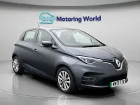 Used Renault Zoe Iconic 80 kW (109 HP) 2021 Grey Hatchback