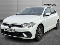 Used VW Polo S 94 HP (69 kW) 2023 White Hatchback