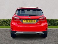 Used Ford Fiesta Active 2023 Red Hatchback