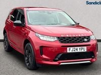 Used Land Rover Discovery Sport S 204 HP (150 kW) 2024 Red SUV