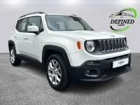 Used Jeep Renegade Longitude 2016 White SUV